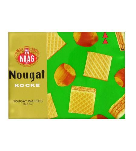 Kras Nougat Wafer 38g