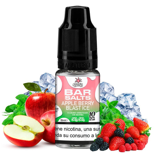 BMB Bar Salts Apple Berry Blast Ice 10ml