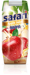 Safari Apple Juice 250ml