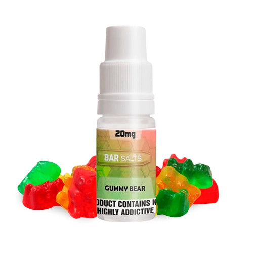 Bar Salts Gummy Bear 10ml