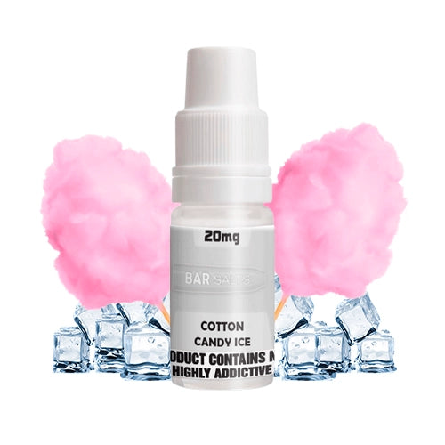 Bar Salts Cotton Candy Ice 10ml