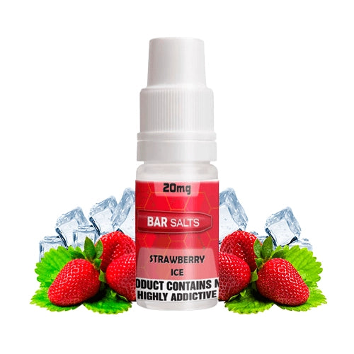 Bar Salts Strawberry Ice 10ml