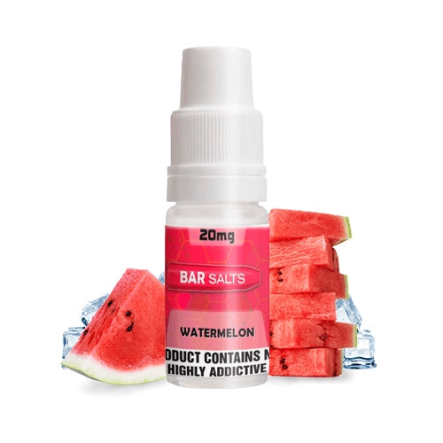 Bar Salts Watermelon Nic Salt 10ml