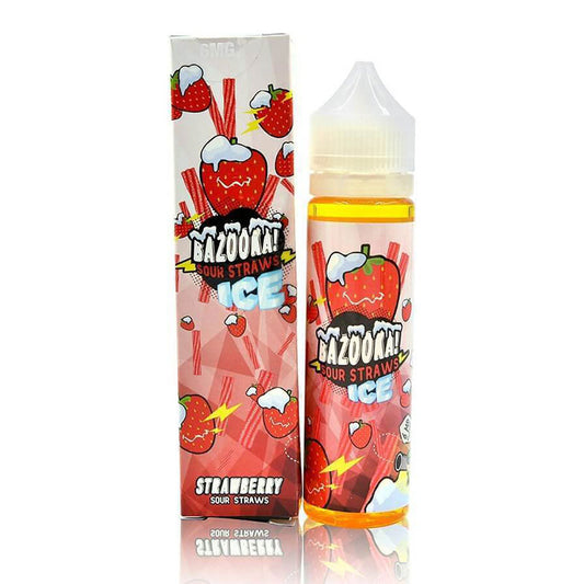 Strawberry Straws - Bazooka 100ml