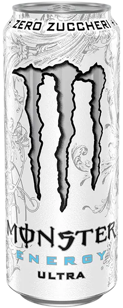 Monster Zero Ultra White Energy Drink 500ml