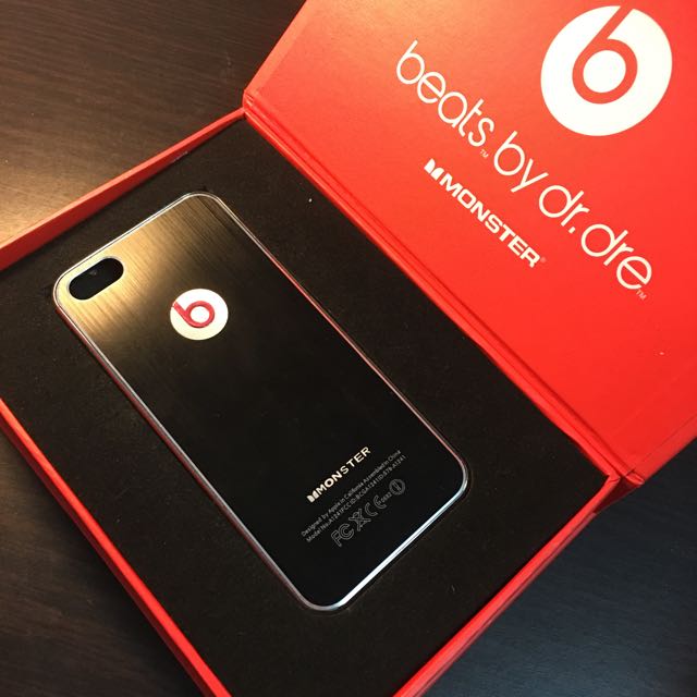 Monster Beats by Dr. Dre iPhone 5 Case Stainless Steel