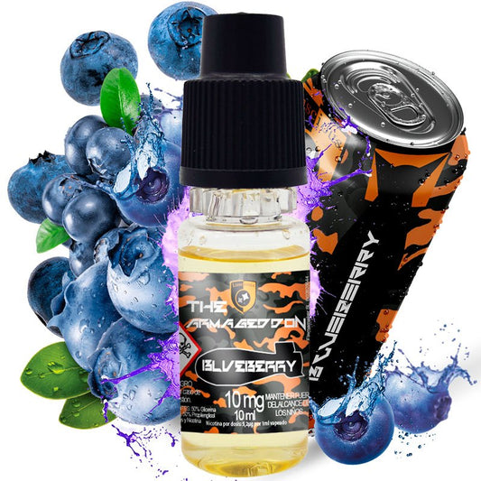 The Armageddon Blueberry Nic Salt 10ml