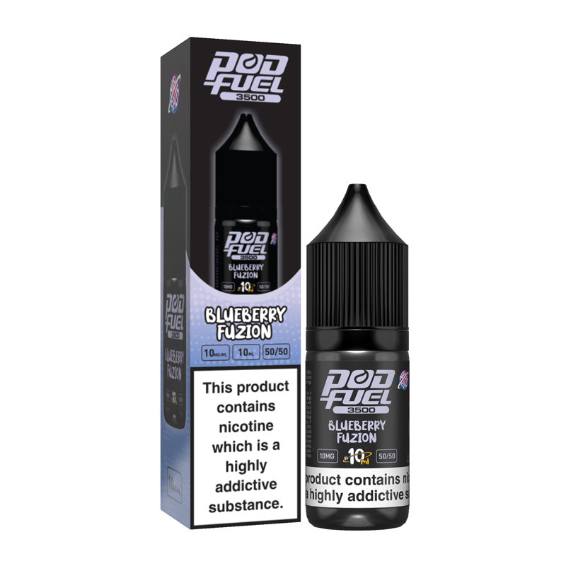 Pod Fuel Blueberry Fuzion Nic Salt 10ml