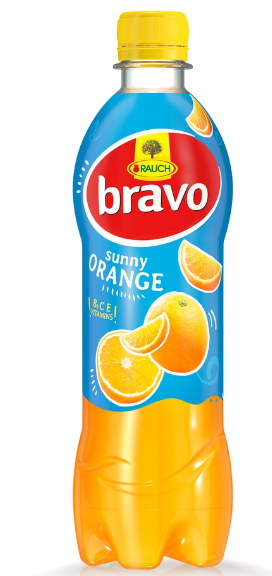 Rauch Bravo Sunny Orange Juice 50cl