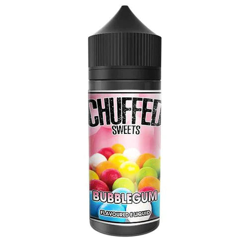 Chuffed Sweets Bubblegum 100ml