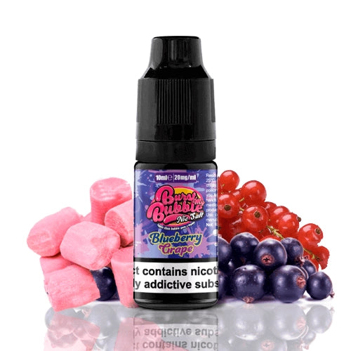 Burst My Bubble - Blueberry Grape Nic Salt 10ml