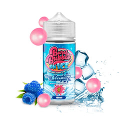 Burst My Bubble On Ice - Blue Raspberry Bubblegum 100ml