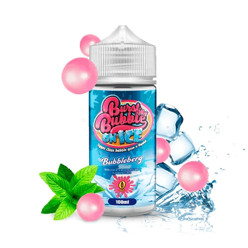 Burst My Bubble On Ice - Bubbleberg 100ml