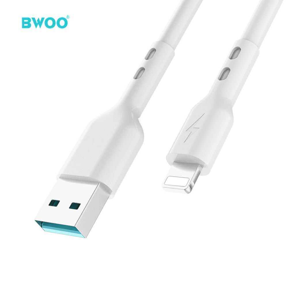 BWOO 3A PVC Lightning Fast Charging Cable 1M BO-X172L