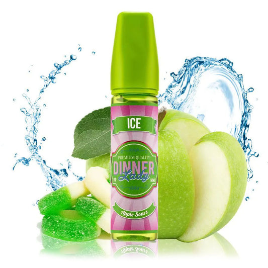 Dinner Lady Ice Apple Sours 50ml