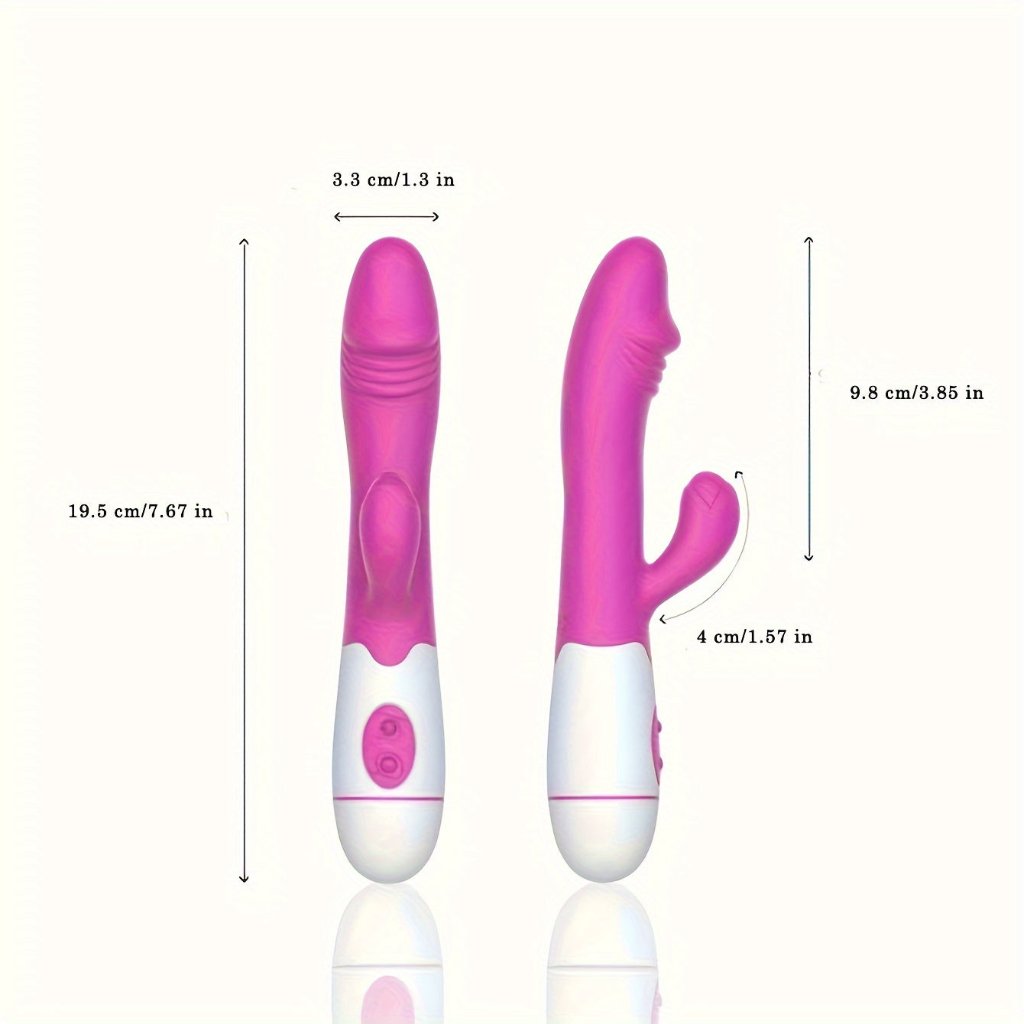 G-Spot Rabbit Vibrator Pink HT-021