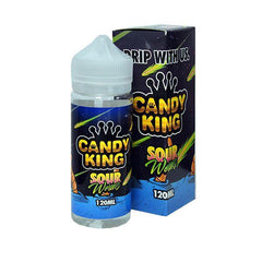 Sour Worms 100ML - Candy King