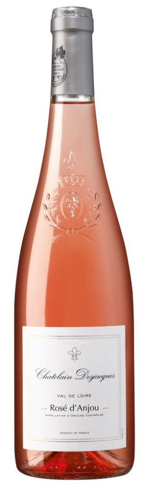 Chatelain Desjacques Rosé d'Anjou Wine 75cl