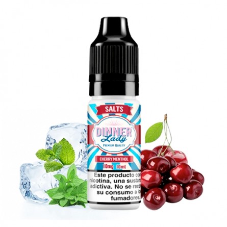 Dinner Lady Cherry Menthol Nicotine Salt