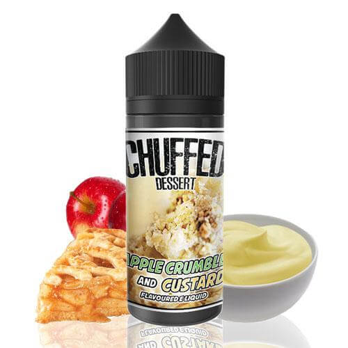 Chuffed Dessert - Apple Crumble and Custard 100ml