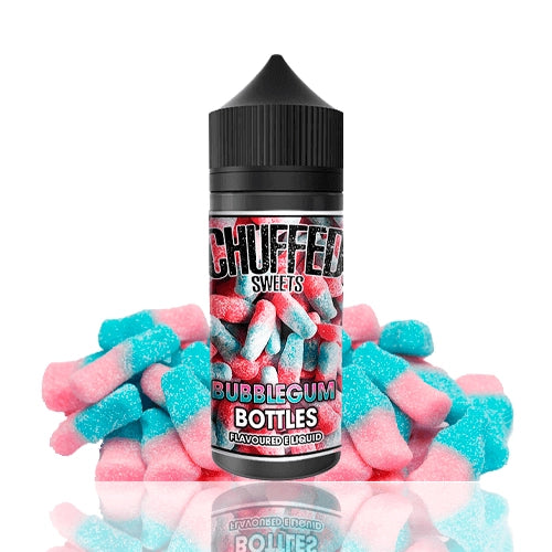 Chuffed Sweets Bubblegum Bottles 100ml