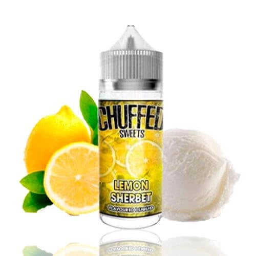 Chuffed Sweets - Lemon Sherbet 100ml