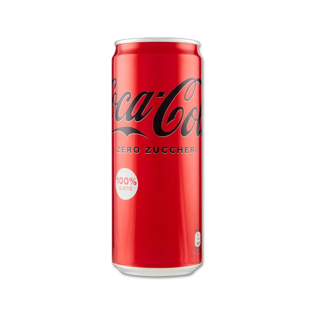 Coca Cola Zero Can 330ml