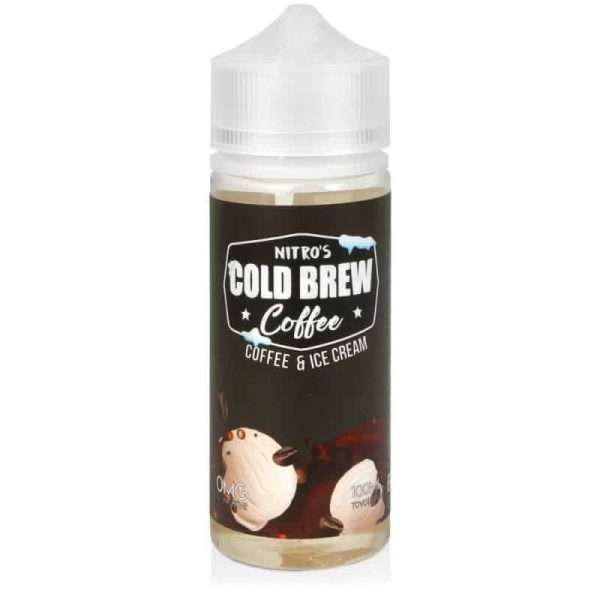 Nitro's Cold Brew Coffee - Coffee & Ice Cream 100ml