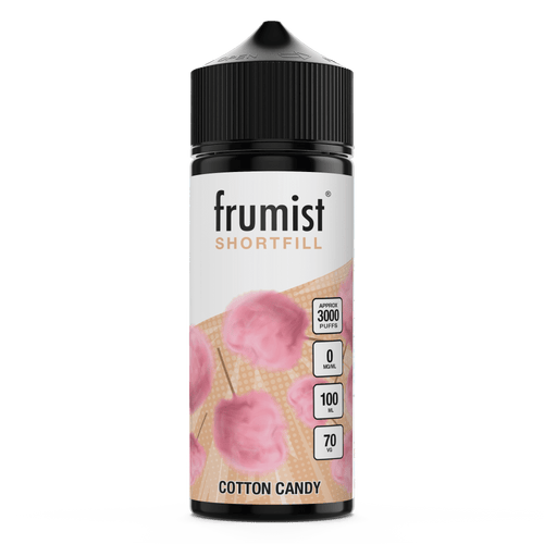 Frumist Cotton Candy 100ml Shortfill