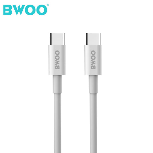 BWOO USB-C to USB-C Cable 65w