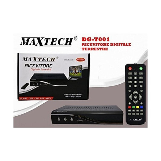 MAXTECH Digital Terrestrial Receiver 2 DG-T001
