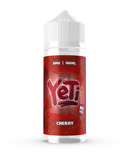 Yeti Defrosted Cherry 100ml