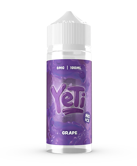 Yeti Defrosted Grape 100ml