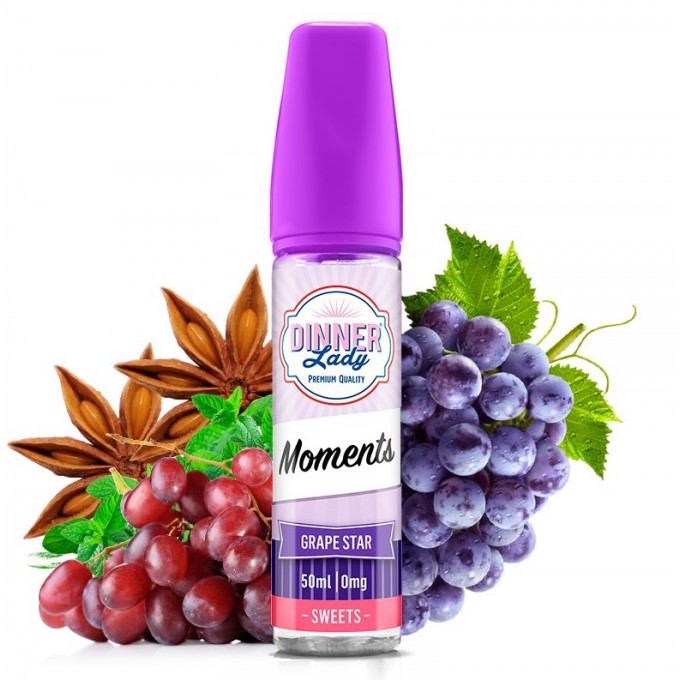 Dinner Lady Grape Star 50ml