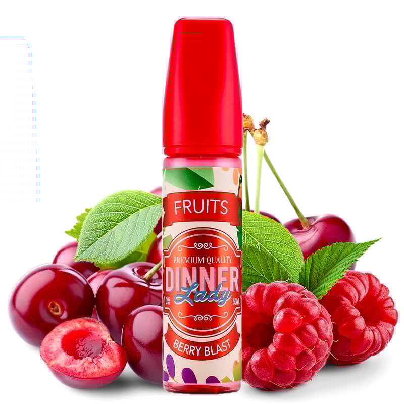 Dinner Lady Berry Blast Nicotine Salt