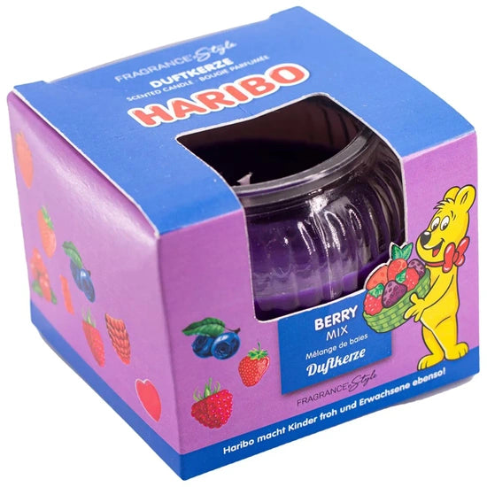 Haribo Scented Candle Berry Mix 85g