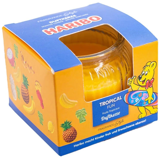 Haribo Scented Candle Tropical Fun 85g