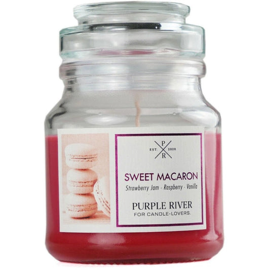 Purple River Scented Candle Sweet Macaron 113g