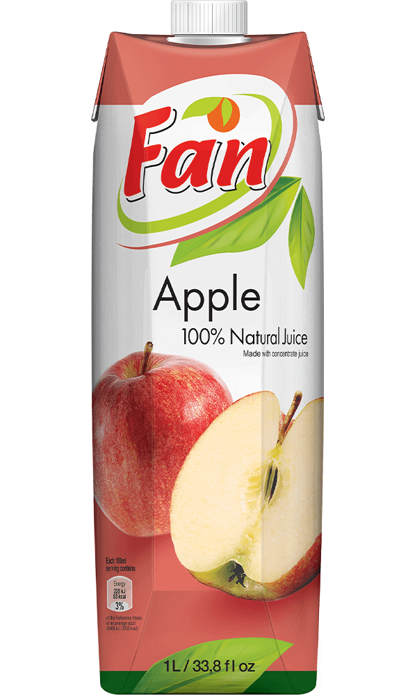 Fan Apple Juice 1L