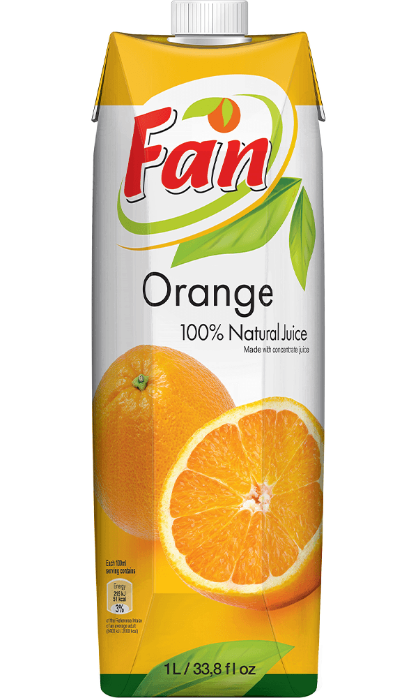 Fan Orange Juice 1L