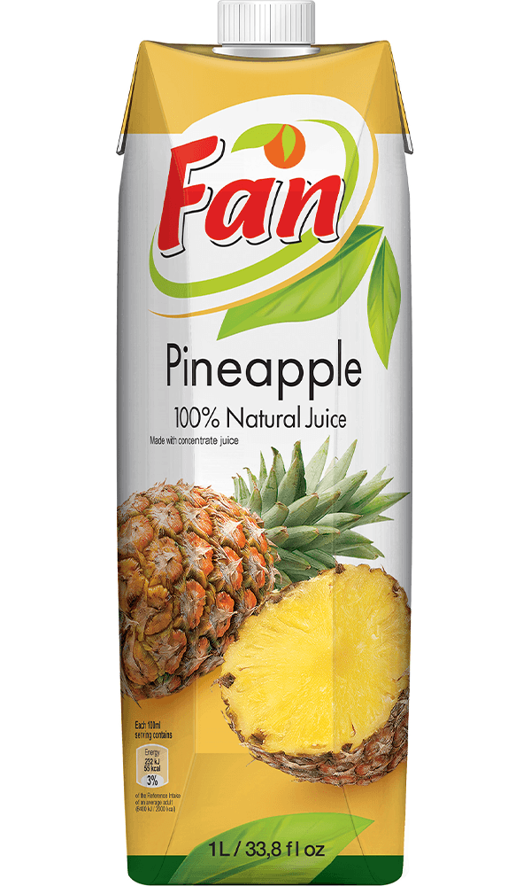 Fan Pineapple Juice 1L