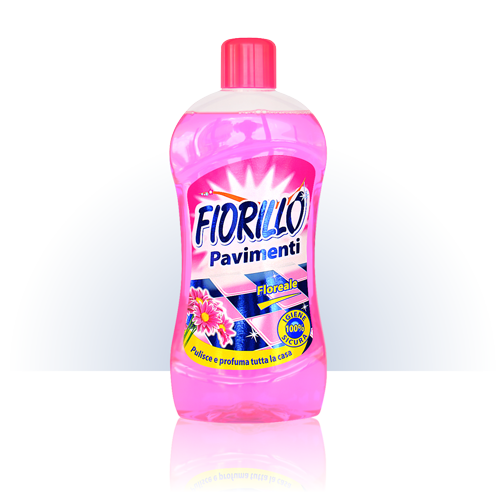 Fiorillo Floor Detergent Floral Freshness 1L