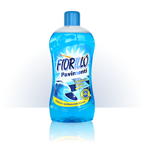 Fiorillo Floor Detergent Marine Freshness 1L