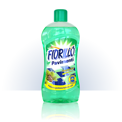 Fiorillo Floor Detergent Wild Pine 1L