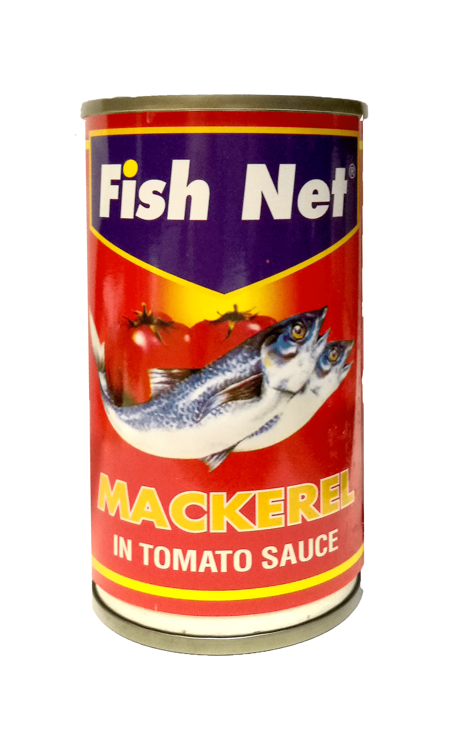 Fish Net Mackerel In Tomato Sauce 155g