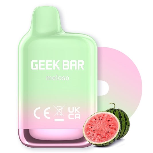 Geek Bar Meloso Mini 600 Puffs Disposable Vape