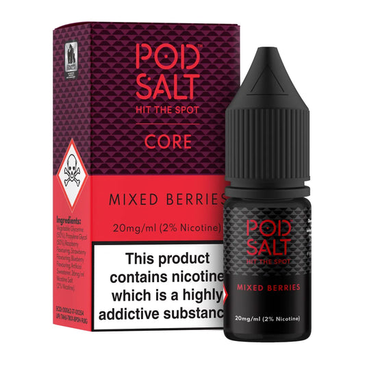 Pod Salt Mixed Berries 10ml