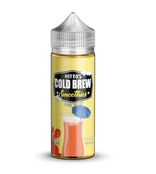 Nitro's Cold Brew Smoothies Fruit Splash 100ml