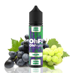 OhF! OhFruits - Grape 50ml