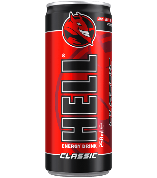 HELL CLASSIC Energy Drink 250ml